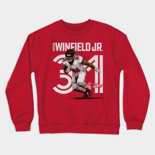 Antoine Winfield Jr. Tamba Bay Inline Crewneck Sweatshirt